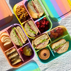 Rainbow Bento Midi Silicone Lunchbox - The Zero Waste People