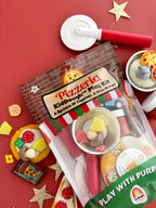 Pizzeria Playdough Kit - Earth Grown KidDoughs