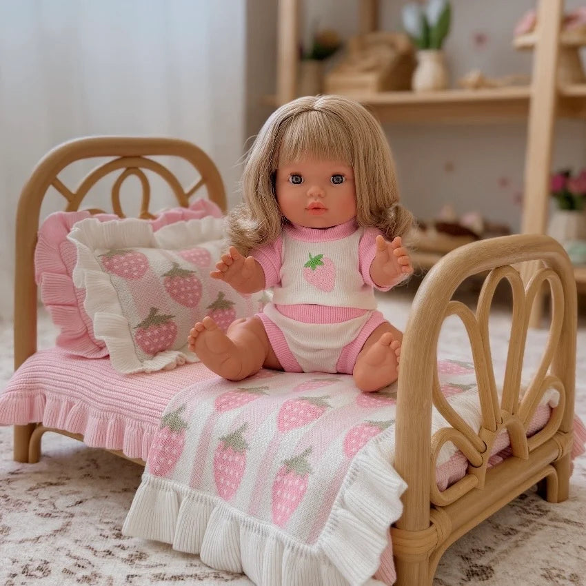Strawberry Dolls Top & Bloomer Shorts Set - SALLI Collective