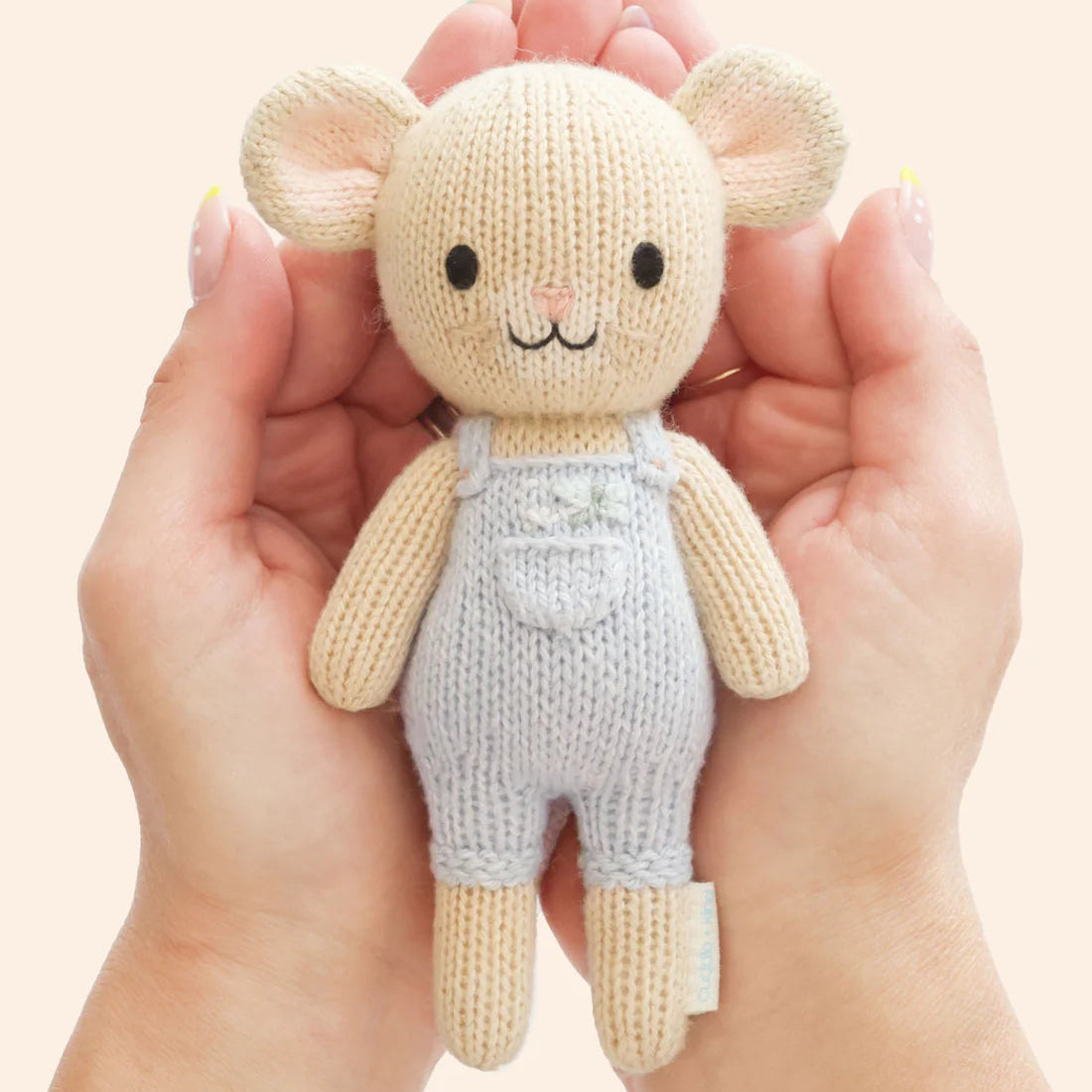 Tiny Bailey The Mouse - Cuddle + Kind