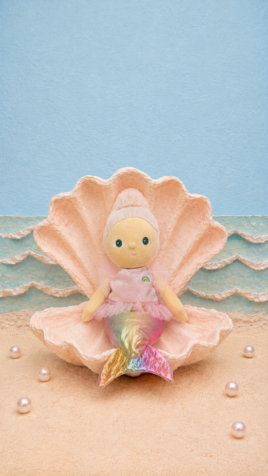 Marina Mermaid Dinky Dinkum Doll - Olli Ella