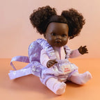 Lilac Daisy Baby Doll Wearer - Tiny Harlow