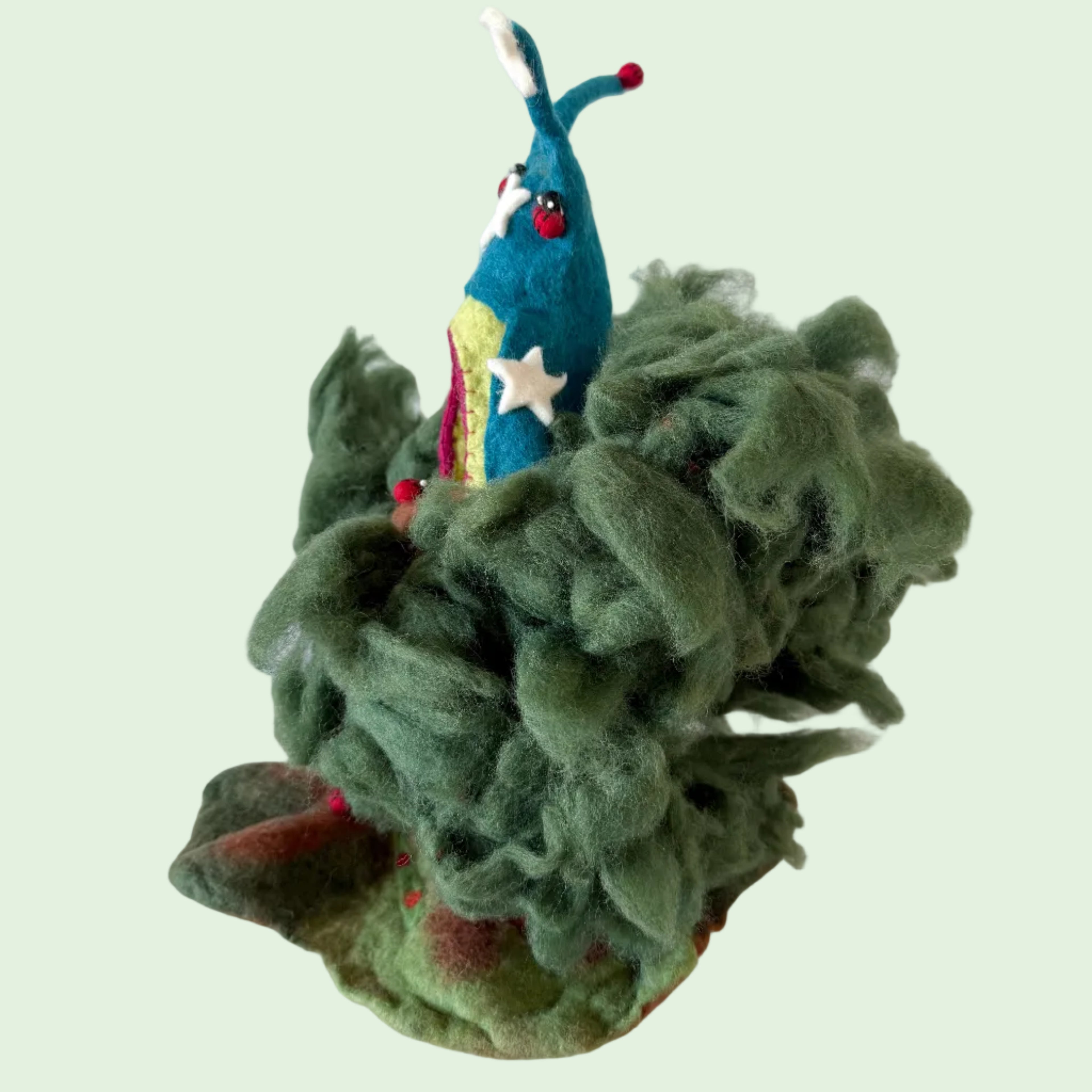 Star Tree Felt Fairy Home – Himalayan Felt Co
