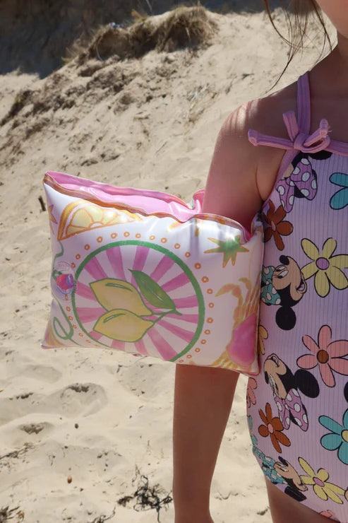 Pia Inflatable Arm Floatie Bands - La La Luna