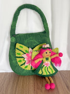 Lilly Felt Bag & Fairy - Himalayan Felt Co