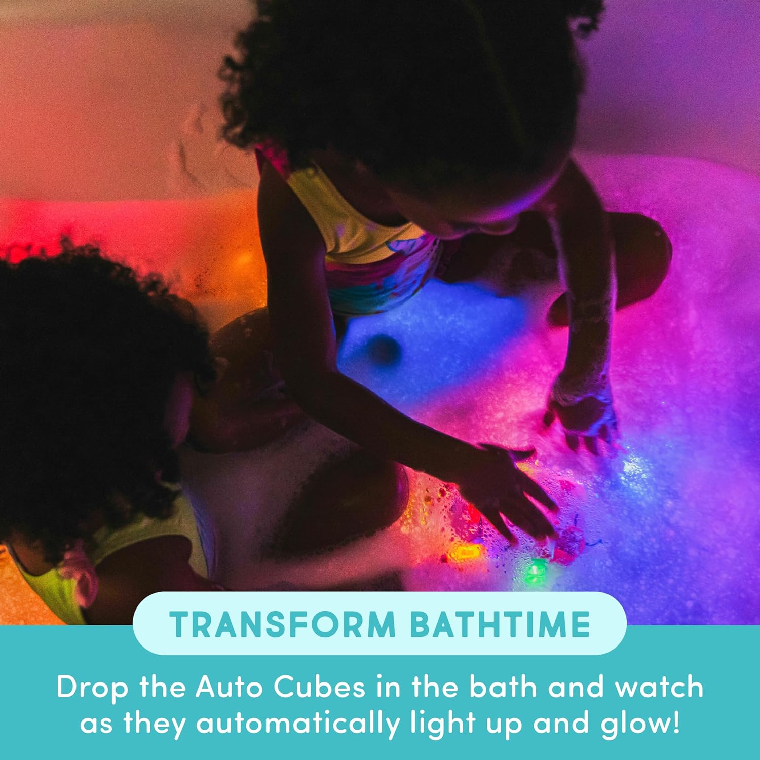 Limited edition transport sensory light cubes for children
