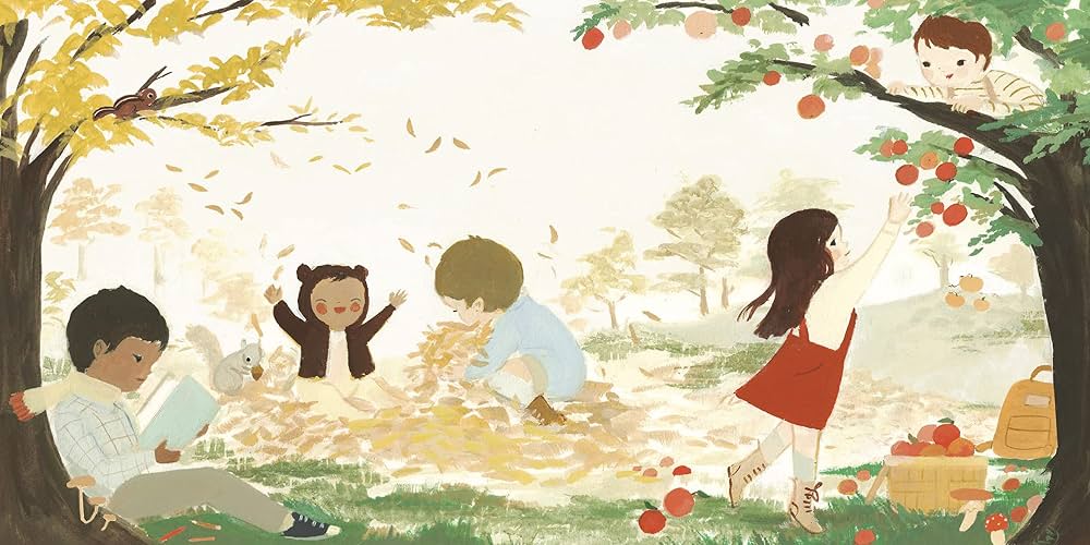 Wonderful Seasons Board Book - Emily Winfield Martin