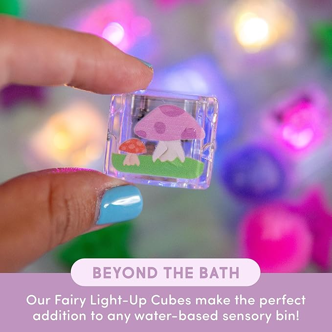 Fairy Themed Limited Edition Light Up Cubes - Glo Pals