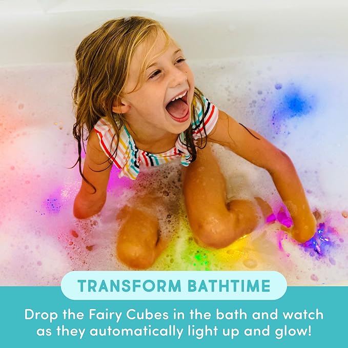 Fairy Themed Limited Edition Light Up Cubes - Glo Pals