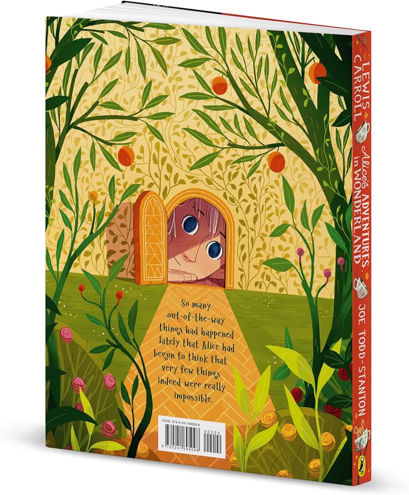 Alice’s Adventures in Wonderland - Lewis Carroll