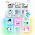 Christmas Winter Themed Limited Edition Light Up Cubes - Glo Pals