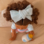 Doll Sweet Dreams Cloud Romper Set - SALLI Collective