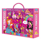 Mega Princesses Activity Box by Sassi Arts & Crafts