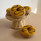Pumpkin Spice Felt Donut - Playtisserie