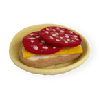 Salami Felt Slice - Playtisserie
