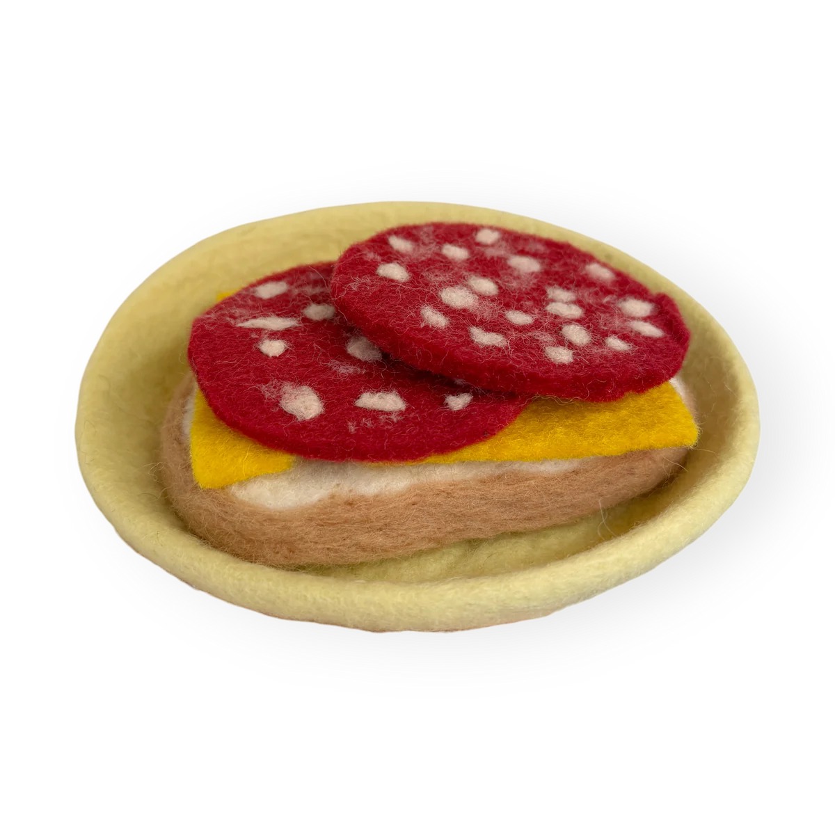 Salami Felt Slice - Playtisserie