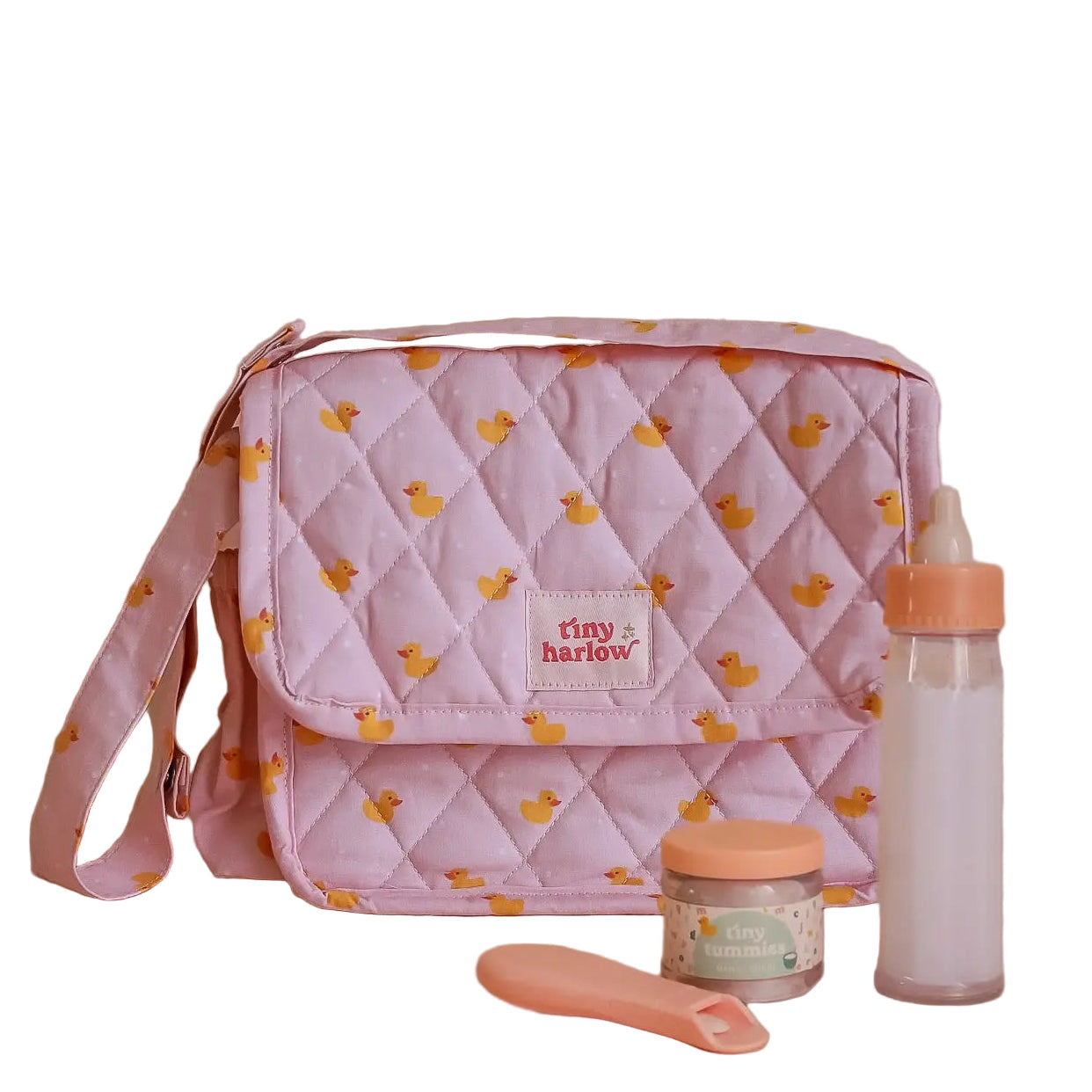 Tiny Nurturers Set | Pink Ducky