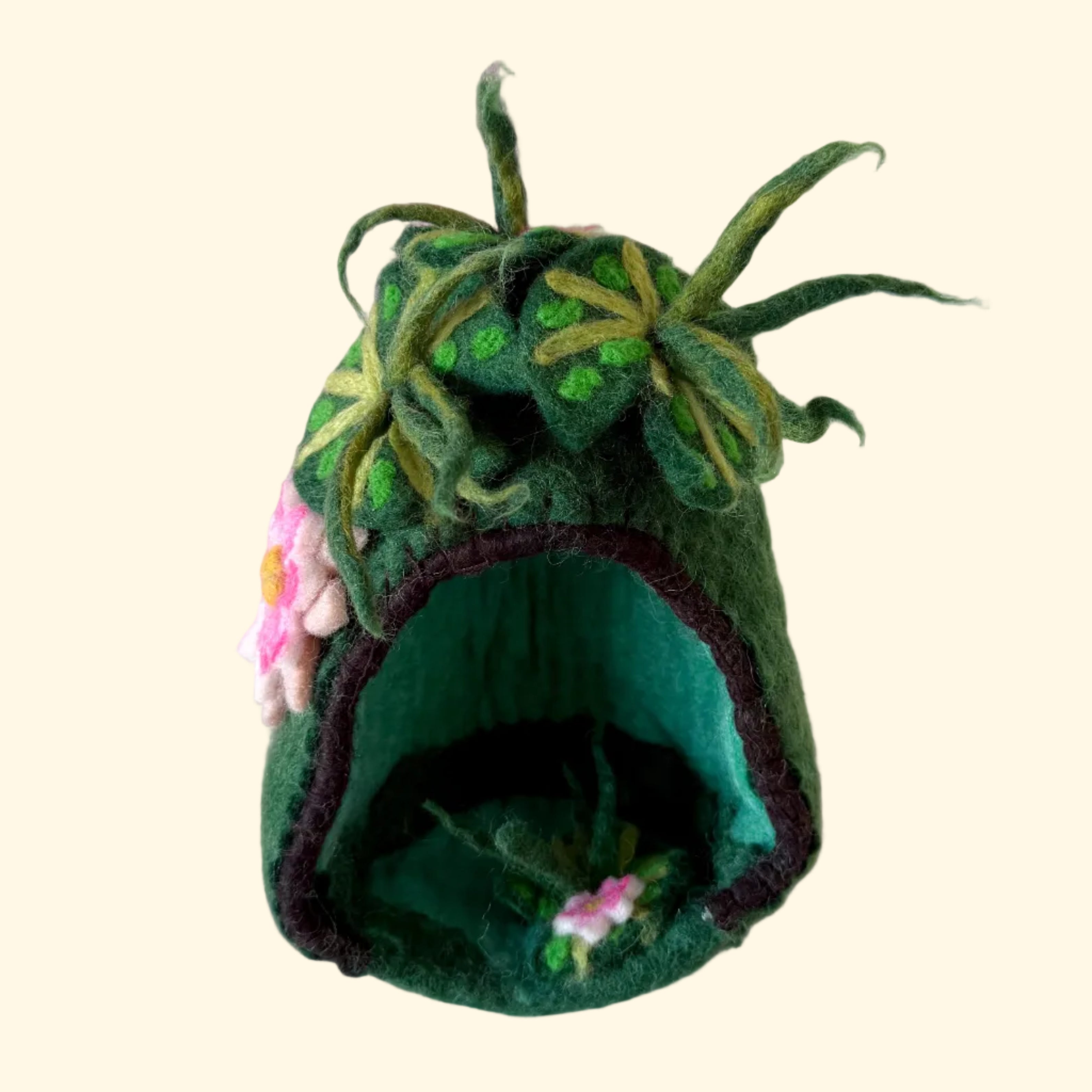 Felt Mini Lilly Cave – Himalayan Felt Co