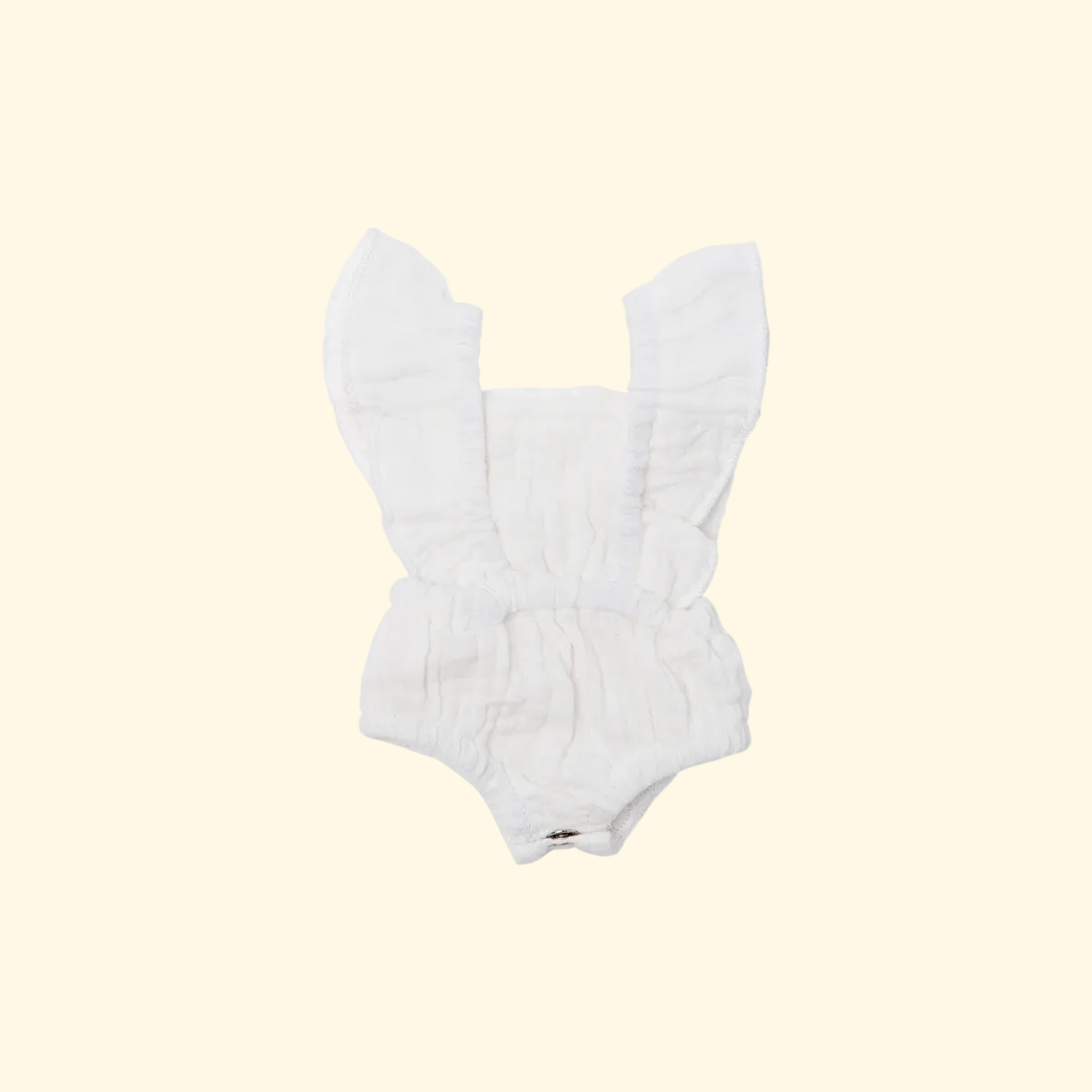 Ivory Dolls Flutter Romper - Nicci & Lu
