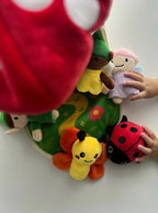 Plushy Grove Cottage Playset - Plushy Pals