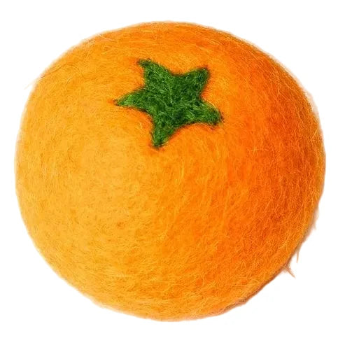 Orange Felt Food - Tara Treasures