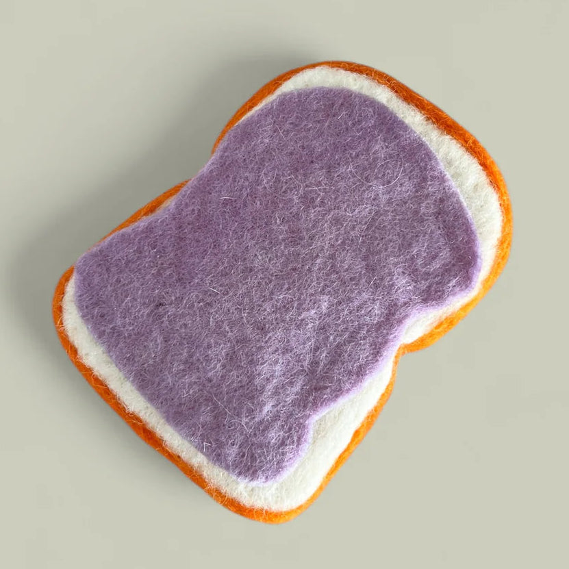 Blueberry Jam Spread Felt Food - Playtisserie