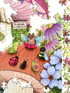 Mushroom Library 1000 Piece Jigsaw Puzzle – Reverie Puzzles