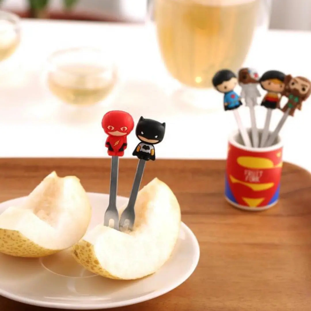 Food Picks - Justice League (6 Pieces)