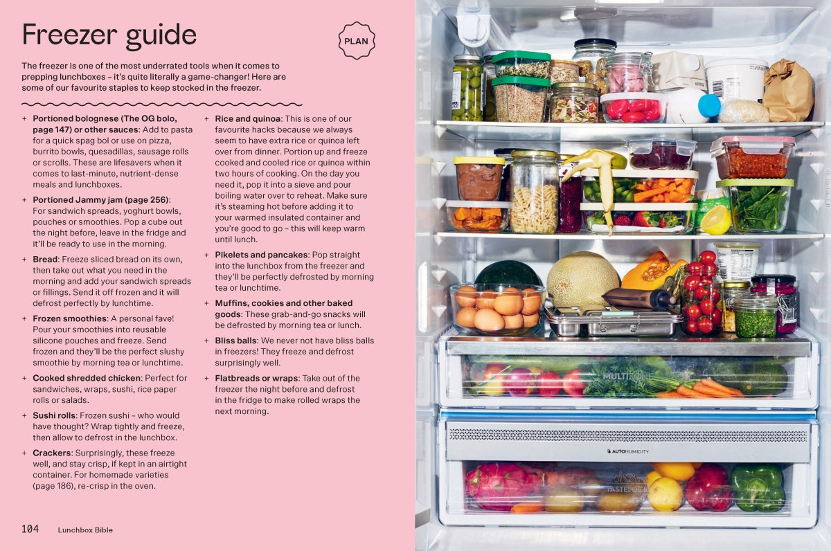 Lunchbox Bible - Julia Tellidis