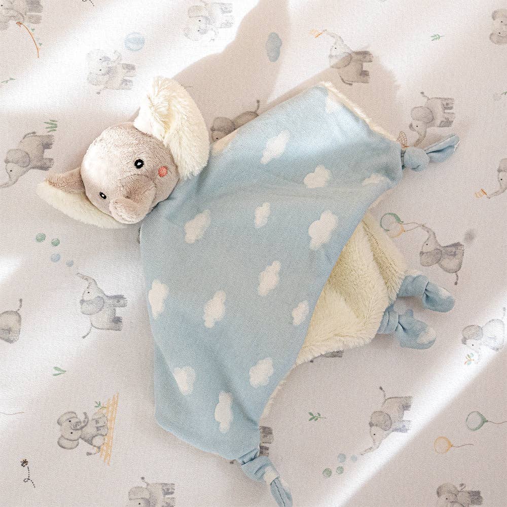 Elephant Snuggle Comforter - Living Textiles