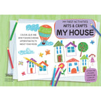 House themed activity kit for children