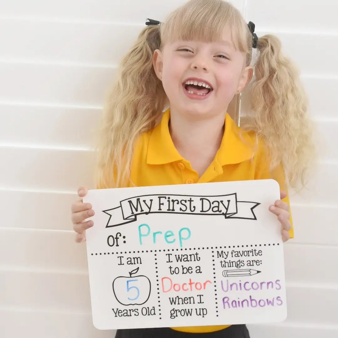 First Day of School Board