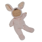 Soft pink bunny plush doll Cozy Dinkum Pip Olli Ella
