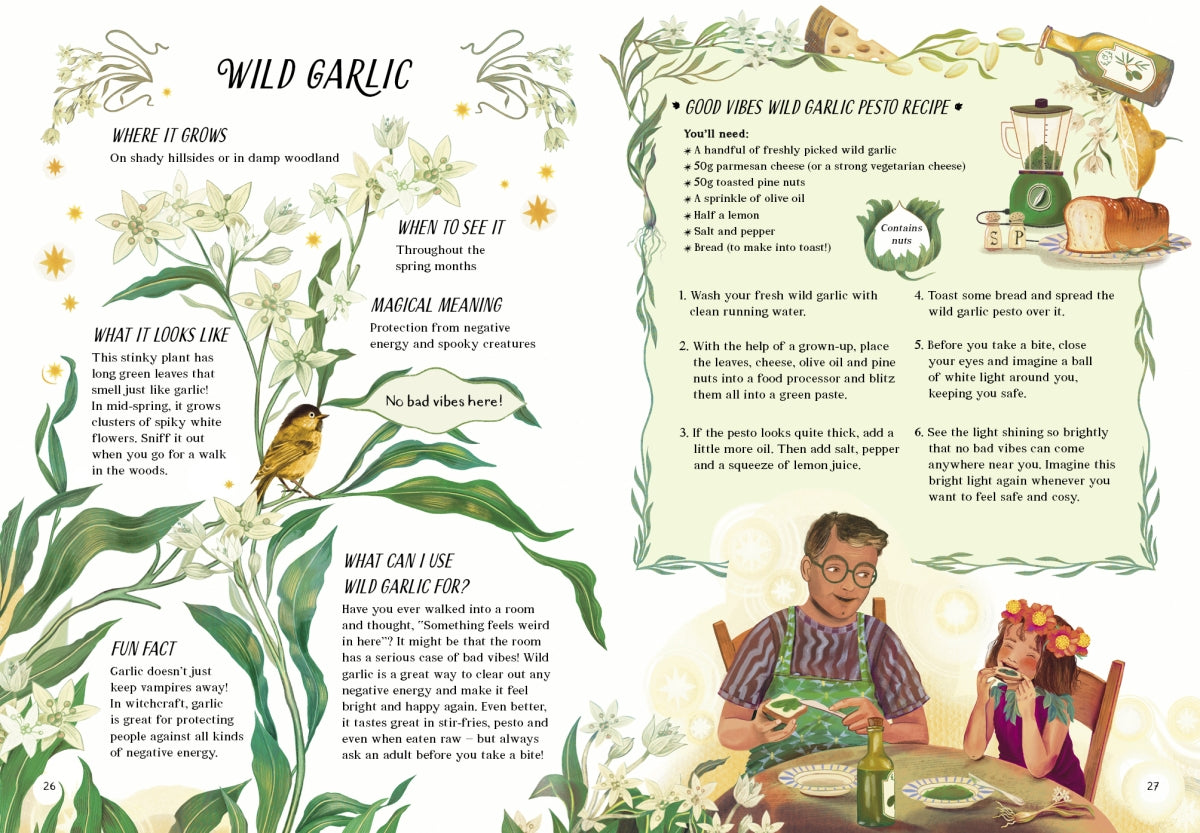 A Guide to Plants for Little Witchlings - Jennifer Lane