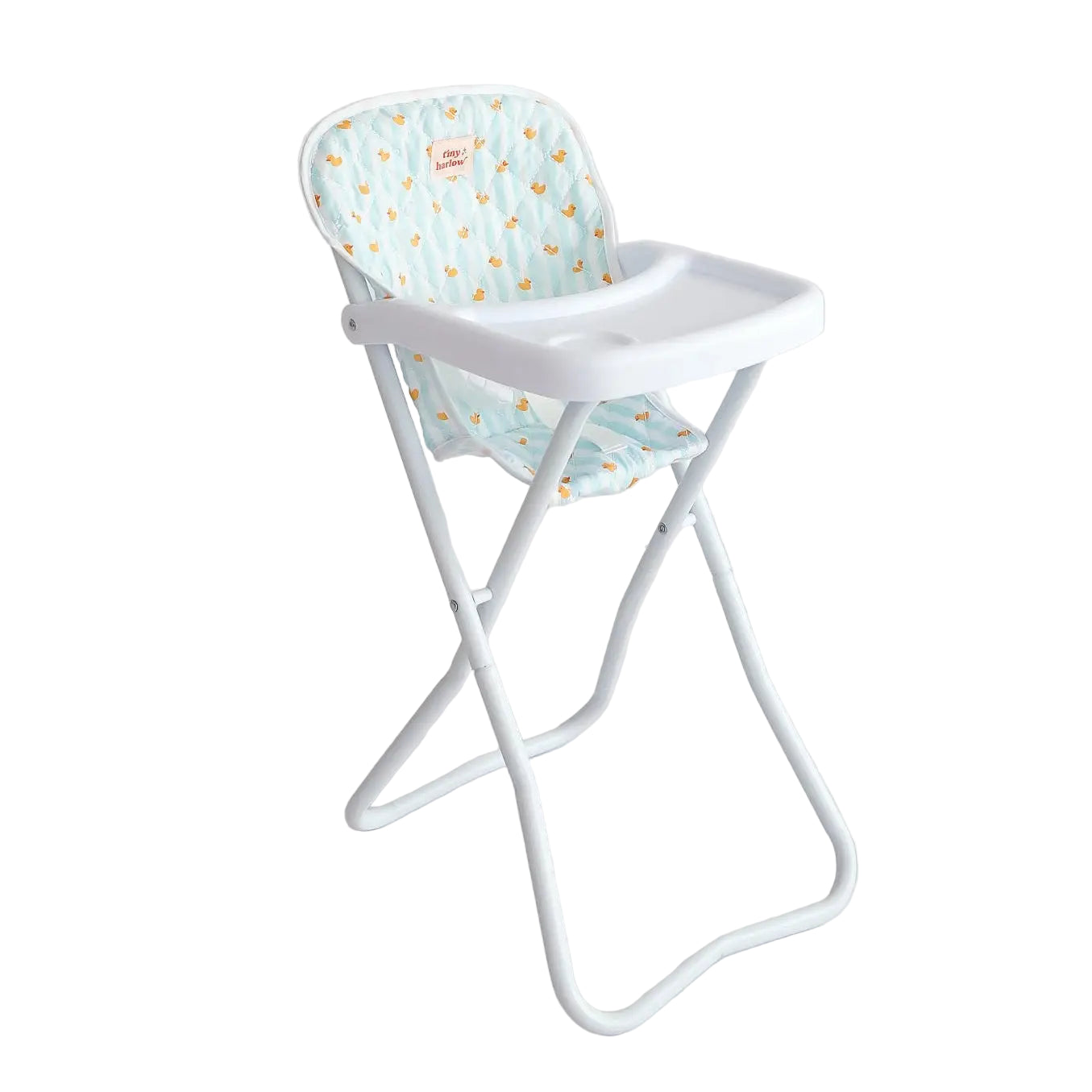 Doll Highchair | Blue Ducky