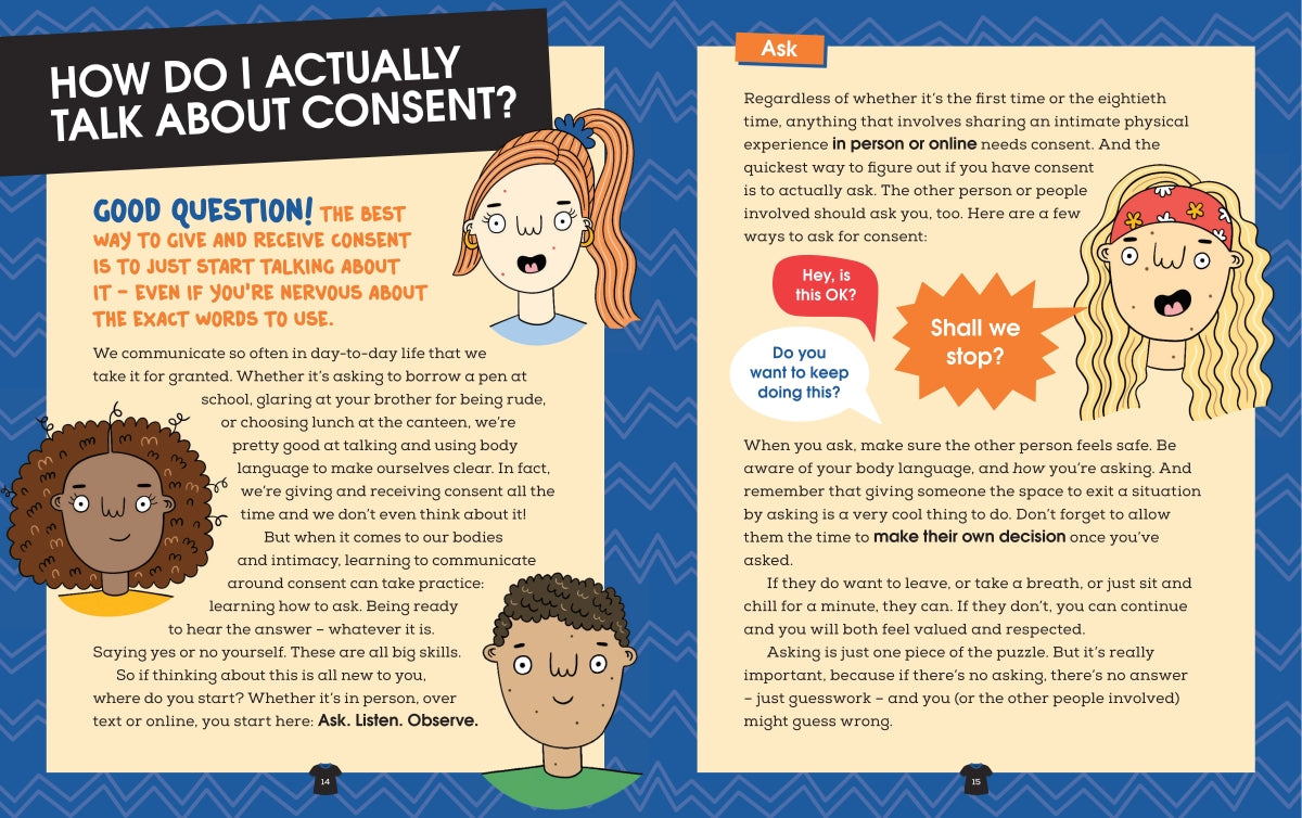 Welcome to Consent - Yumi Stynes