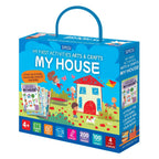 My House Sticker & Activity Kit by Sassi Arts & Crafts
