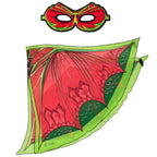 kids dragon costume wings dress up