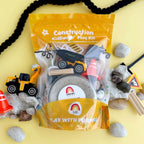 Construction Sensory Playdough Kit - Earth Grown KidDoughs