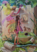 Rescued By Fairies 1000 Piece Jigsaw Puzzle – Reverie Puzzles