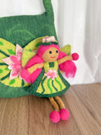 Lilly Felt Bag & Fairy - Himalayan Felt Co