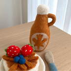 Maple Syrup Felt Bottle - Playtisserie