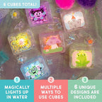 Fairy Themed Limited Edition Light Up Cubes - Glo Pals