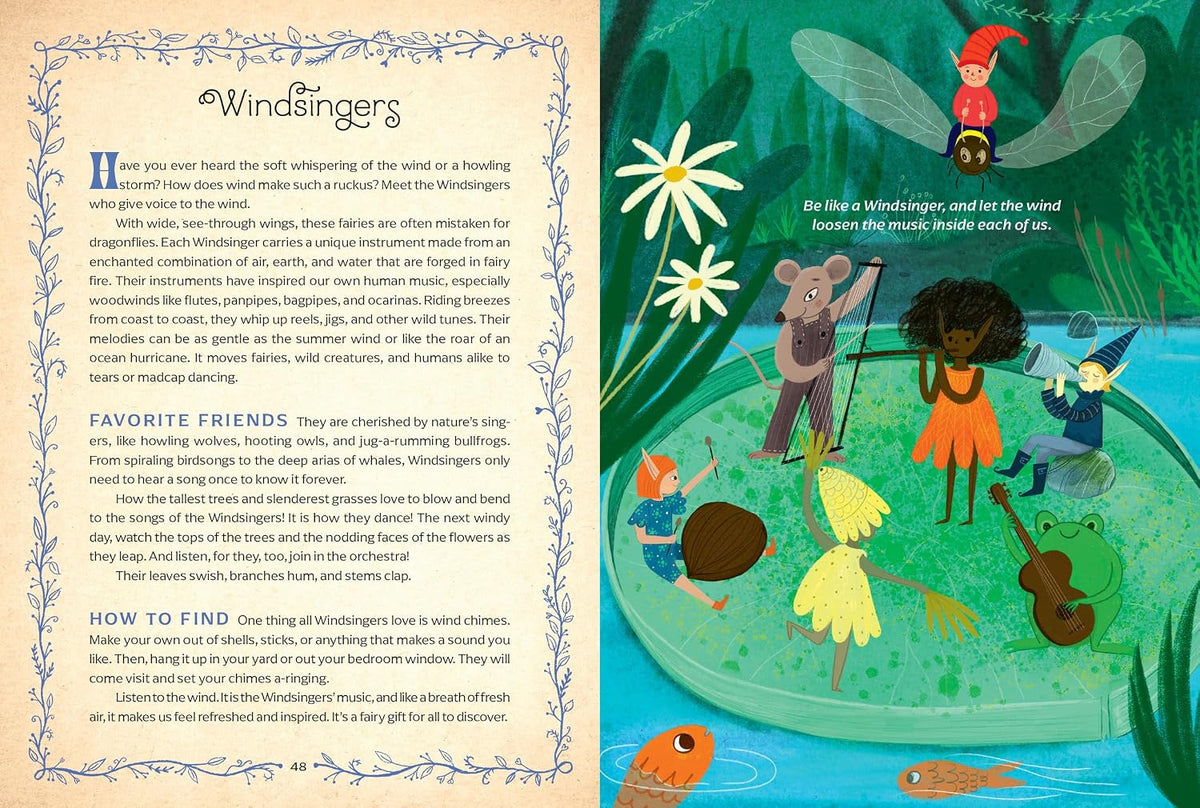 The Book of Fairies - Susie Spikol