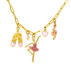 Multi Charm Necklace | Ballet