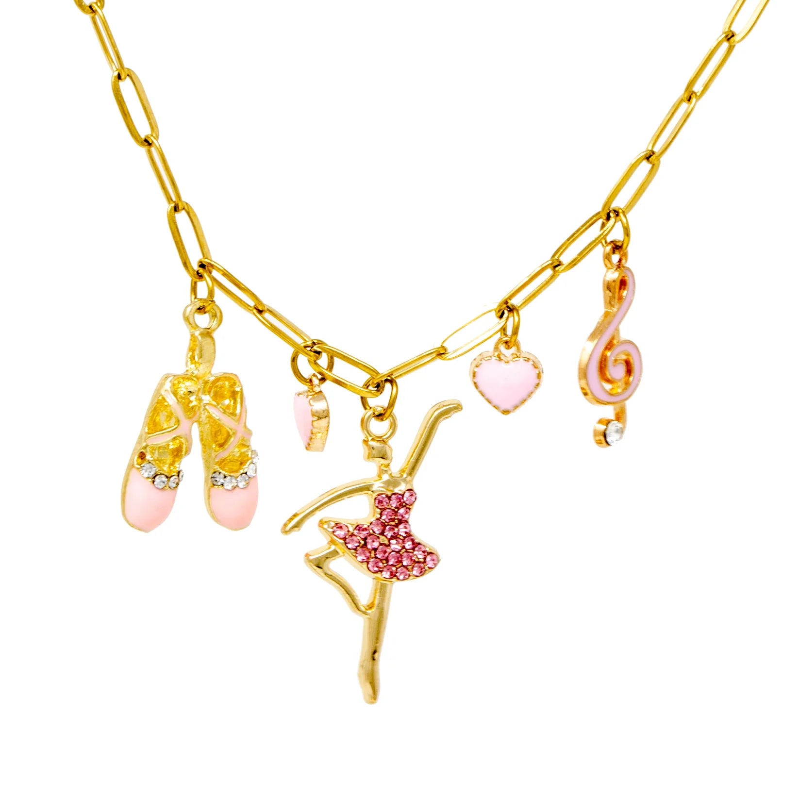 Multi Charm Necklace | Ballet