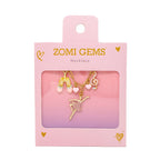 Multi Charm Necklace | Ballet