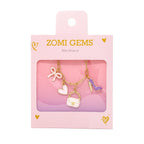 Multi Charm Necklace | Fashion