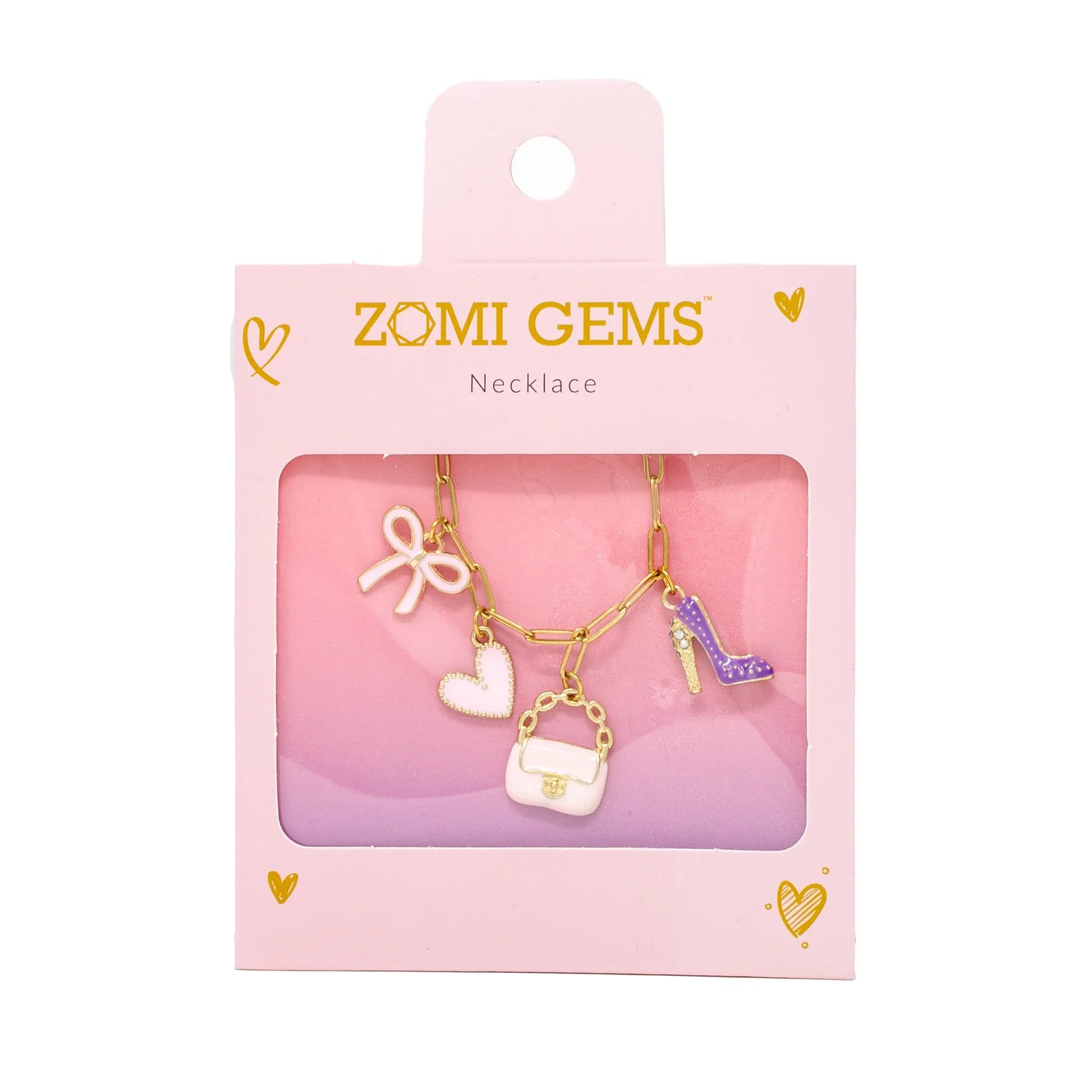 Multi Charm Necklace | Fashion