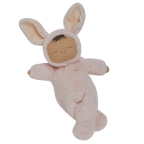 Soft pink bunny plush doll Cozy Dinkum Pip Olli Ella
